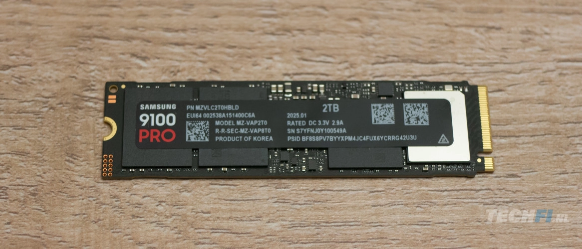 Samsung SSD 9100 Pro review: een enorme stap vooruit | TechFi