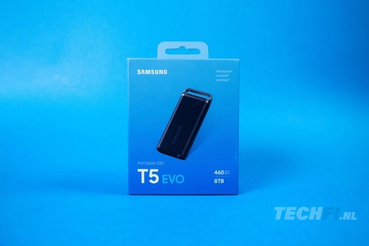 Samsung Portable SSD T5 Evo review: 8 terabyte in je broekzak | TechFi