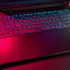 Acer Nitro V16S toetsenbord en trackpad