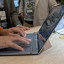 Acer Swift Air 16 aansluitingen rechts en toetsenbord