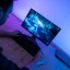 Warframe op de AOC 24G2SPU