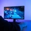 Warframe op de AOC 24G2SPU