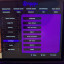 AOC Agon Pro AG277QKDC menu