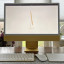 Het design van de Apple iMac (2021) is onovertroffen: het is een ontzettend dunne, elegante desktop PC.