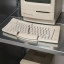Apple innoveerde al vroeg met randapparatuur, zoals dit ergonomische toetsenbord.