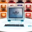 De iconische iMac, die de wederopstanding van Apple in de pc-wereld markeerde.