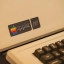 Apple III in het Apple Museum (detail)
