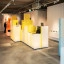 Expositieruimte in het Apple Museum