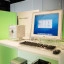 Apple PowerMac G4 Cube in het Apple Museum