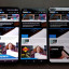 ASUS Zenfone 9 (links) naast Samsung Galaxy S22 en Huawei P40