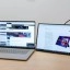 ASUS ZenScreen OLED MQ16FC in gebruik met power passthrough