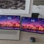ASUS ZenScreen OLED MQ16FC met ASUS Zenbook A16 in gebruik