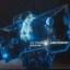 Blackview PV1000 Max projectie The Expanse in een donkere ruimte