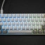 Corsair Clipper Pro Mini 60 wit bovenaanzicht