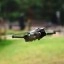 De DJI Mini 3 Pro in de lucht