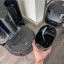 Dyson Spot+Scrub AI - basisstation met schoonwatertank open