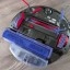 Dyson Spot+Scrub AI - robot en de uitgeschoven dweilroller van onderen