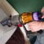 Dyson V12 Detect Slim Absolute met meubelborstel