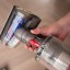 Dyson V12 Detect Slim Absolute - bevestigen van opzetstuk met conische borstel