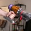 Dyson V12 Detect Slim Absolute - in de hand