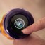 Met de knop kan je wisselen tussen zuigkrachtstanden: Eco, Auto, Boost