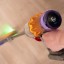 Dyson V12 Detect Slim Absolute: zuigen met de verlichte vloerzuigmond