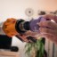 Dyson V12 Detect Slim Absolute: plaatsing van het stoffilter