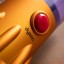 Dyson V12 Detect Slim Absolute aan/uitknop