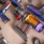 Dyson V12 Detect Slim Absolute met accessoires