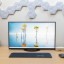 EIZO FlexScan EV2740S minimale hoogte