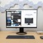 EIZO FlexScan EV2740S met 150% schaling in Windows