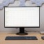 EIZO FlexScan EV2740S met 100% schaling: veel ruimte!