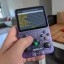 EmulationStation op de Gamelab console