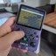 EmulationStation op de Gamelab console