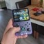 EmulationStation op de Gamelab console