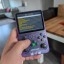 EmulationStation op de Gamelab console