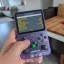 EmulationStation op de Gamelab console