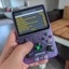EmulationStation op de Gamelab console