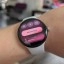 Google Pixel Watch 4 - binnengekomen bericht, antwoordopties