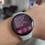 Google Pixel Watch 4 - binnengekomen bericht, uitgevouwen 2
