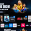 Hisense U7Q Pro - VIDAA U9 home-scherm
