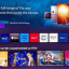 Hisense 65U8KQ VIDAA 7 home screen