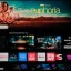 Hisense UR9S home-scherm