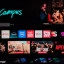 Hisense UR9S home-scherm