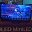 De Hisense U7N heeft uitgebreide gaming features, waaronder deze Game Bar in het menu