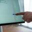HP Chromebase 22 touchscreen