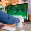 HP Chromebase 22 touchscreen