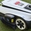 Ecovacs GOAT A1600 LiDAR PRO aan het werk (close-up)