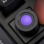 Keychron Q6 HE 8K draaiwiel close-up