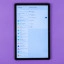 Instellingenscherm van de Lenovo Tab M10 Plus Gen 3 (2022)